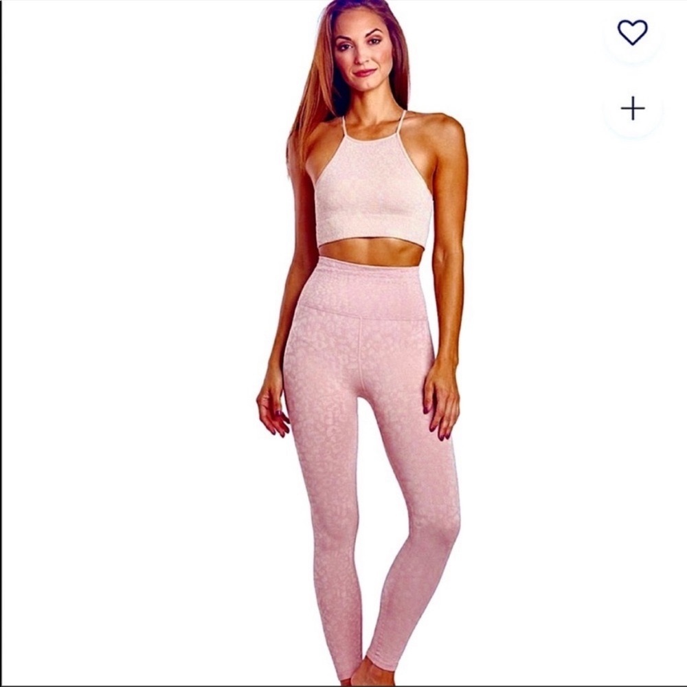 Free People Movement Good Karma Leopard Legging